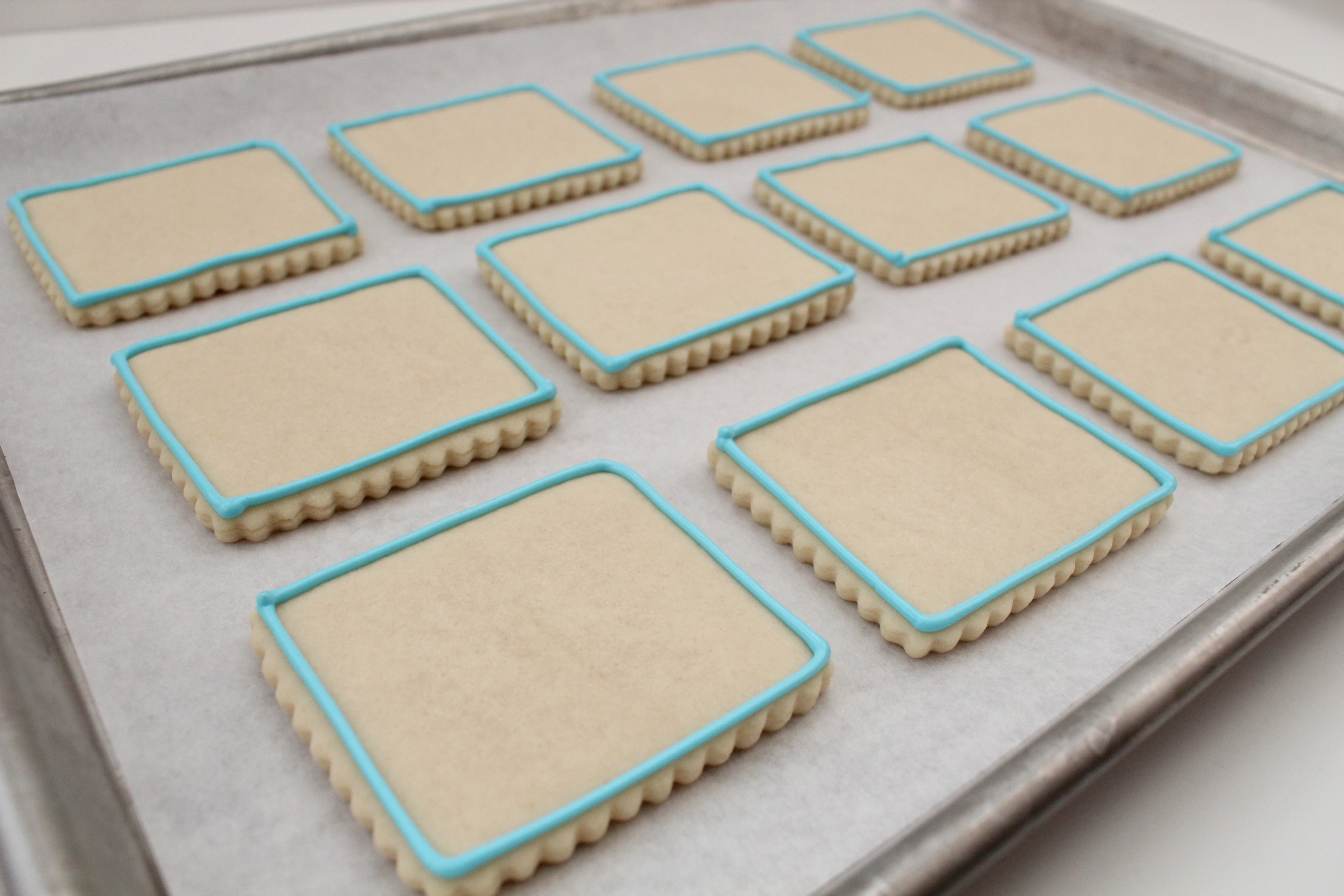 Outlined Cookies The Sweet Adventures of Sugar Belle