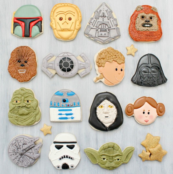 http://www.sweetsugarbelle.com/2011/11/star-wars-cookies-with-holiday-cutters/