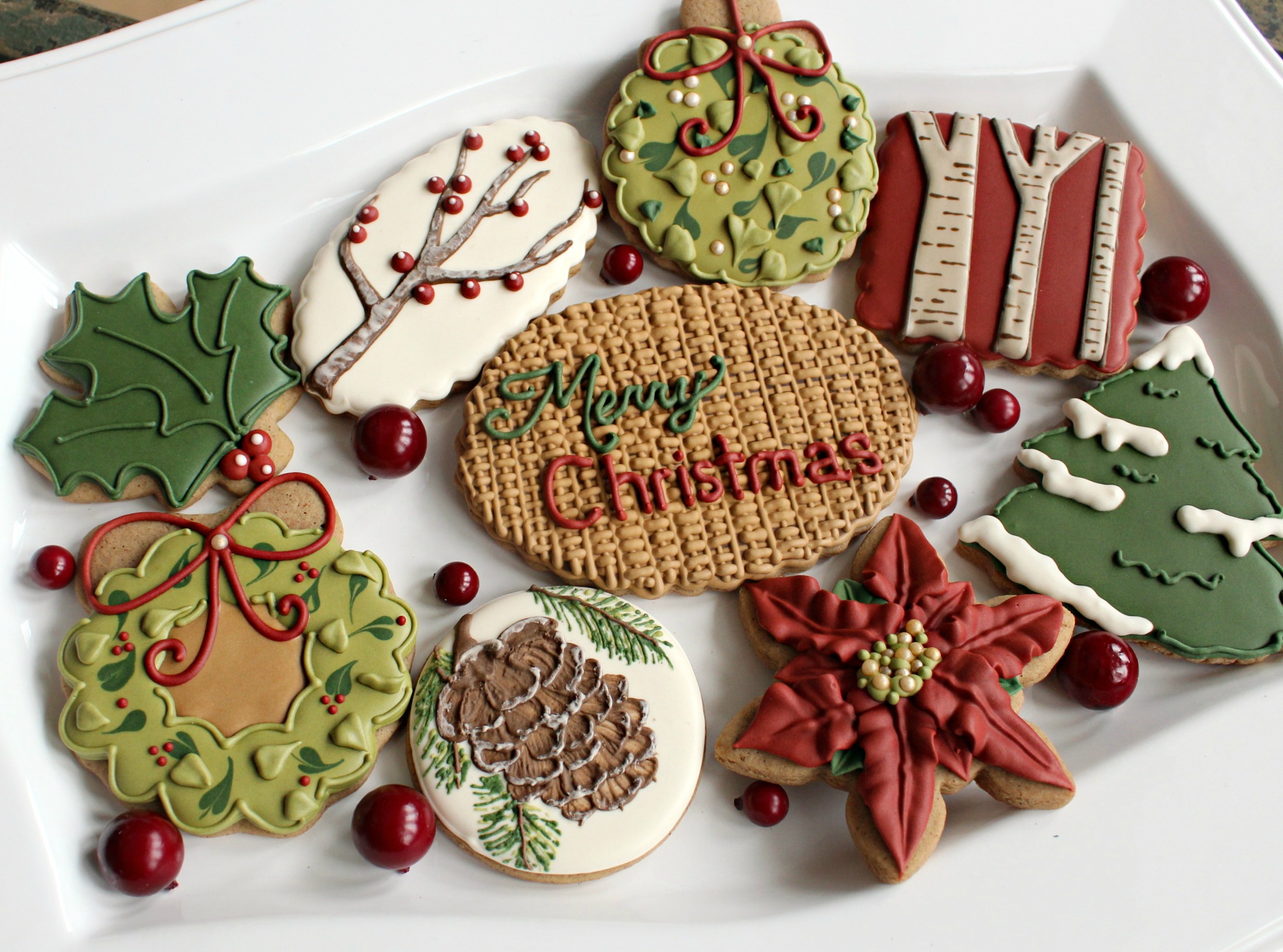Country Christmas Cookies - The Sweet Adventures of Sugar ...
