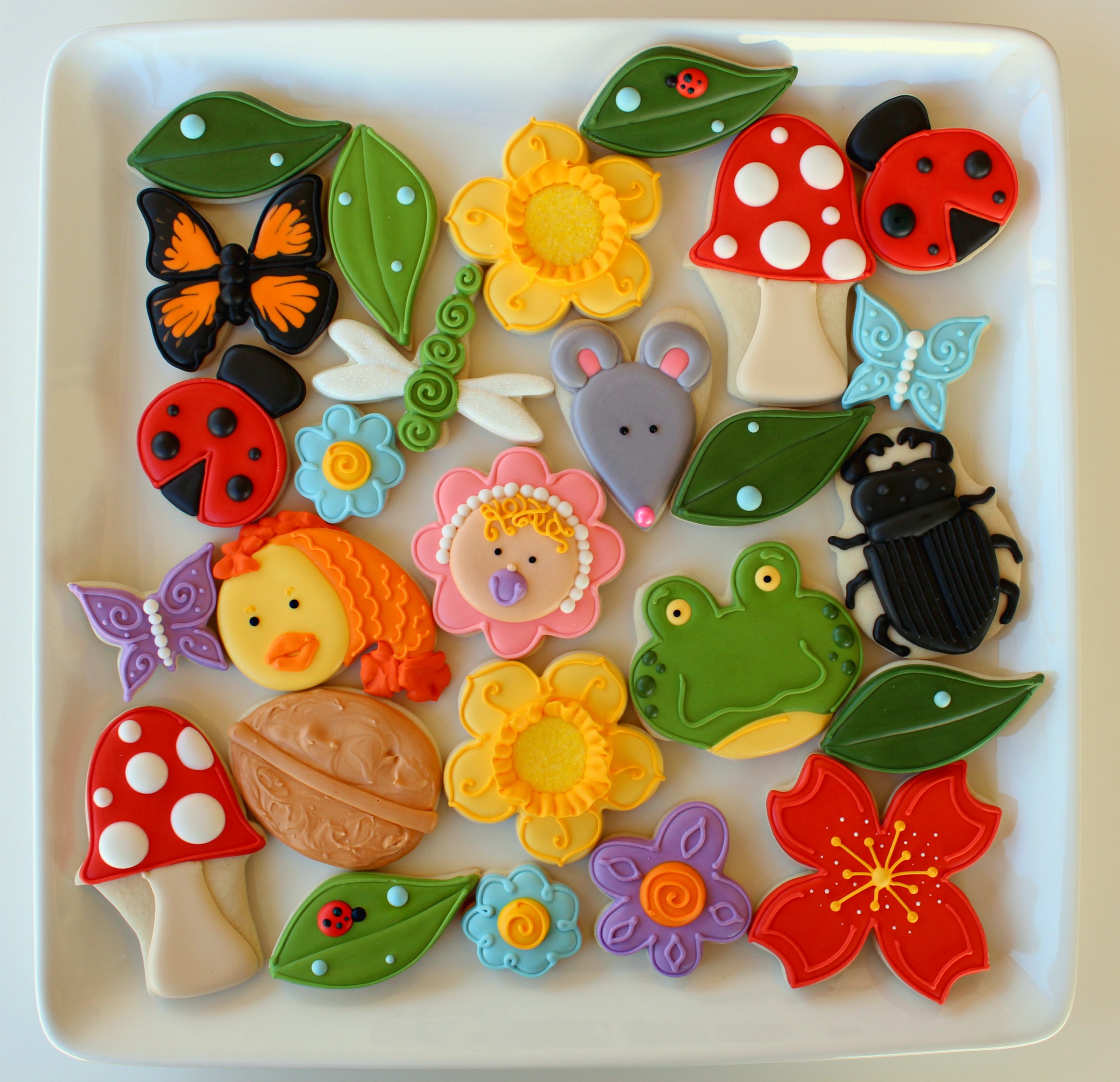 Thumbelina Baby Cookies The Sweet Adventures of Sugar Belle