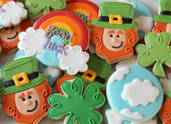 Leprechaun Cookies | Decadent St. Patrick’s Day Cookies You'll Love