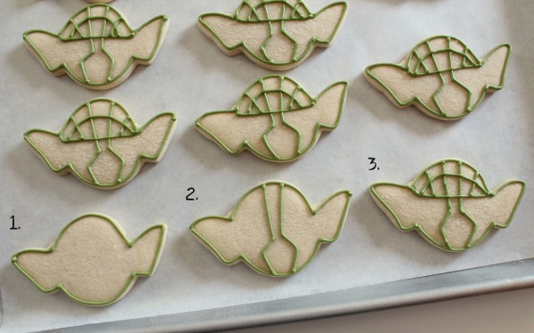 http://www.sweetsugarbelle.com/2012/03/yoda-cookies/