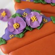 Violets Close Up