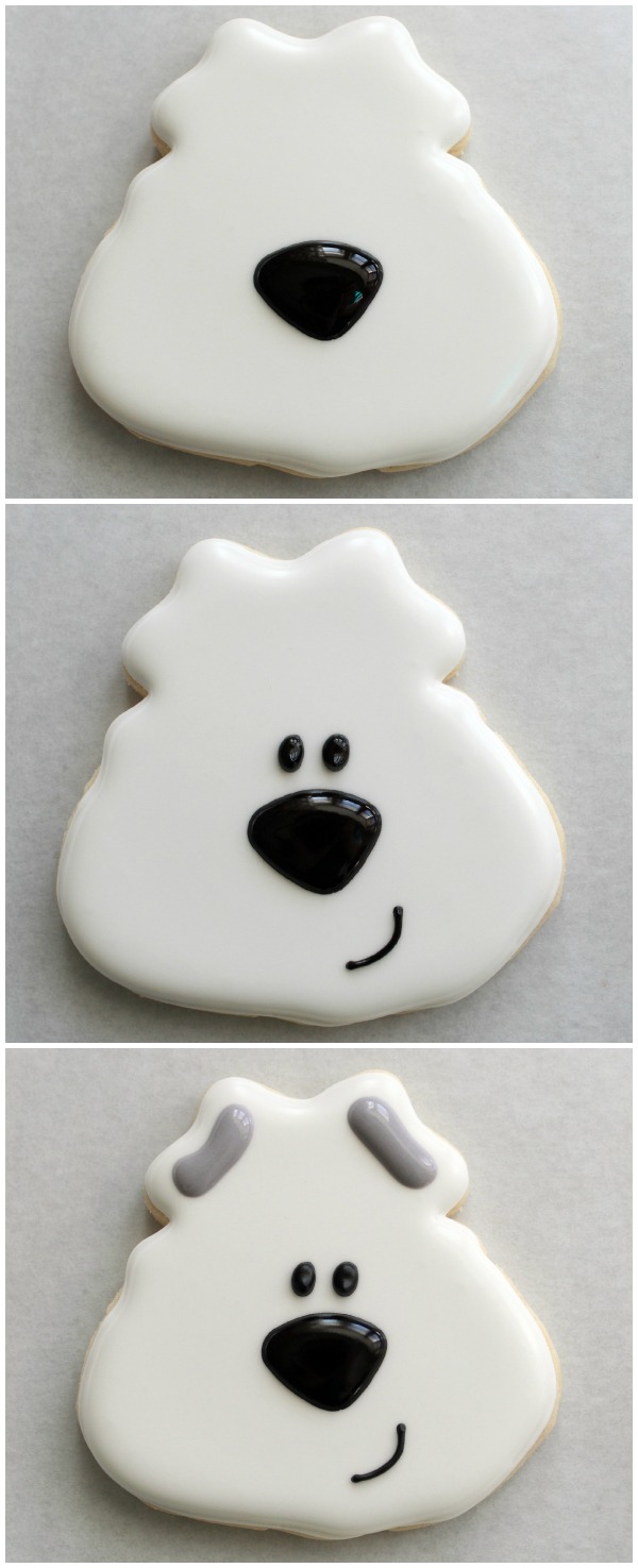 Easy Polar Bear Cookie 4