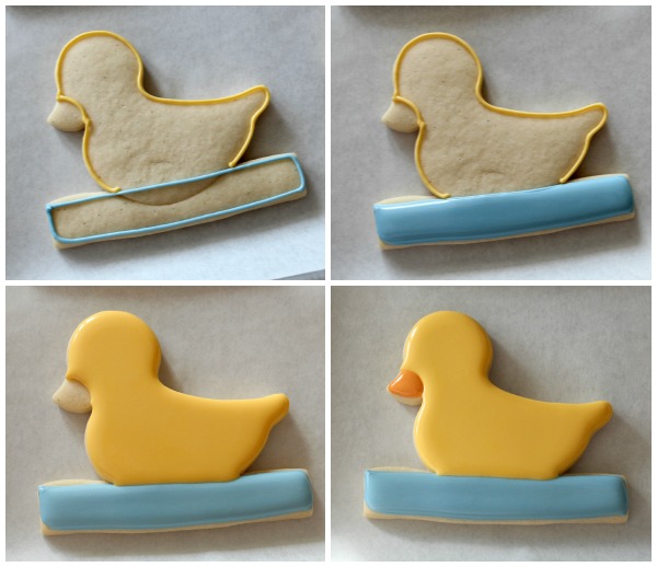 Duckie Pull Toy Cookies 7