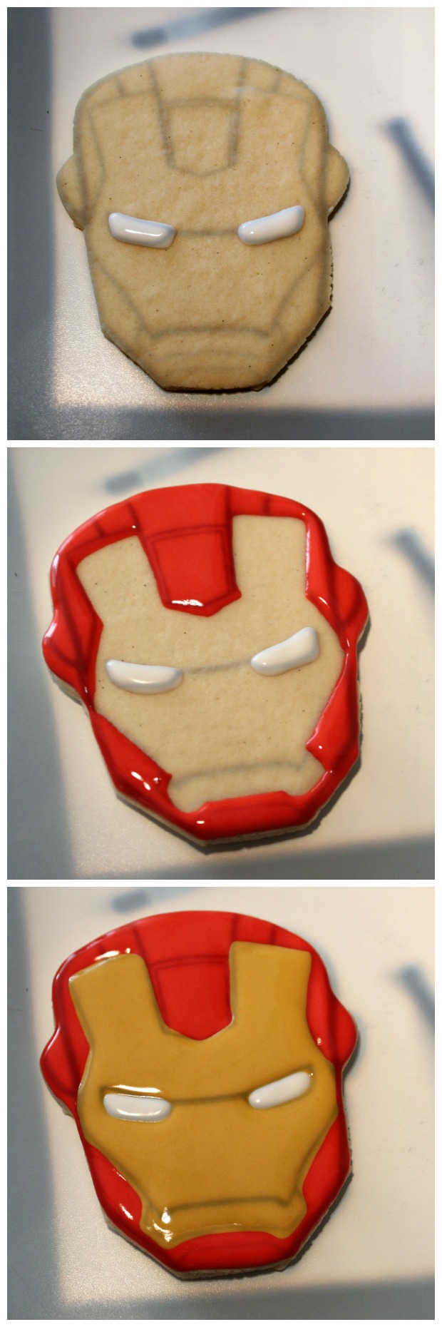 Iron Man Cookies_Sweetsugarbelle3