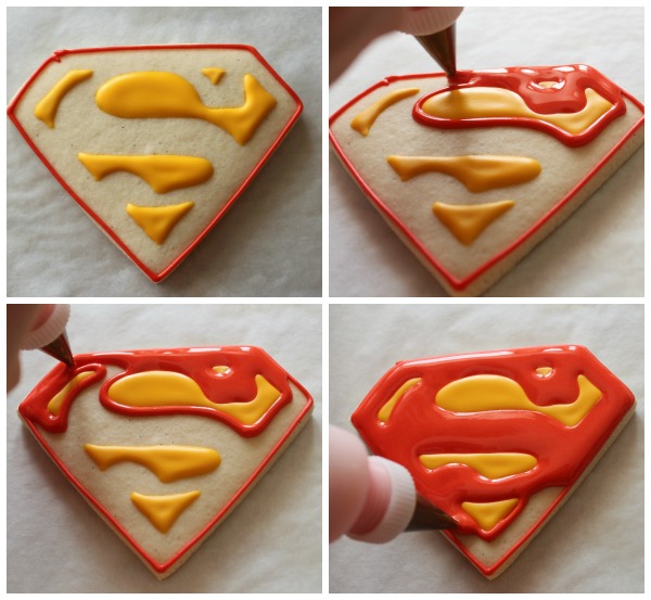 Make Superman Cookies