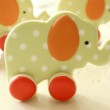 Decorated Elephant Cookies