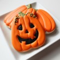 Jack O' Lantern Cookies