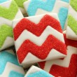 How to Make Chevron Cookies Sweetsugarbelle