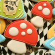 Toadstool or Mushroom Cookie