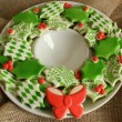 Christmas Cookie Wreath