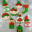Creative Elf Cookies
