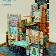 Gingerbread House of Cards by The Cookie Architect and Friends
