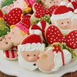 KlickitatStreet kissing Christmas cookies
