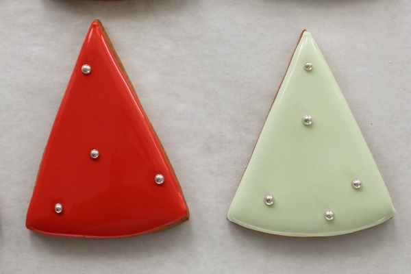 Simple ChristmasTree Cookies 5