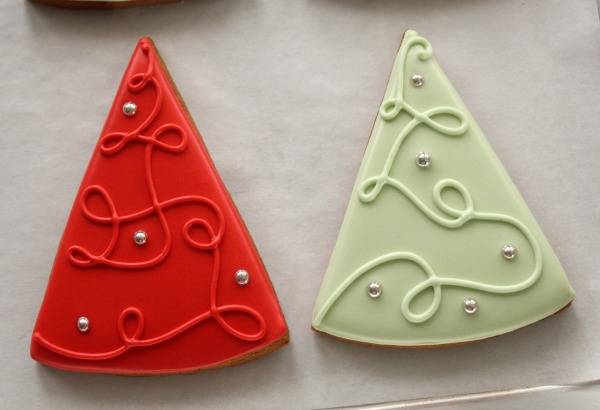 Simple ChristmasTree Cookies 7