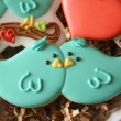 Lovebird Cookies Sweetsugarbelle