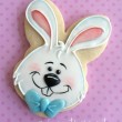 Easter Bunny Cookie