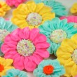 Bright and Pretty Daisy Cookies