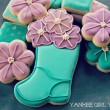 Flower in Boot_Yankee Girl Yummies
