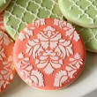 How to Make Coral Royal Icing