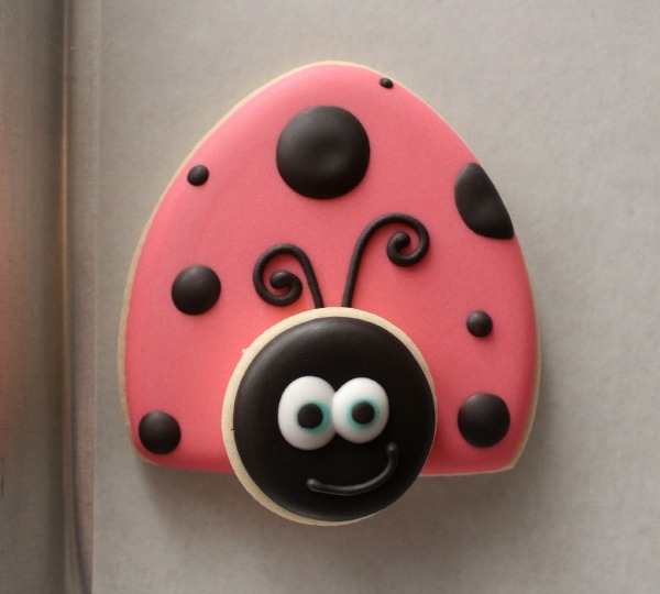 Cute Ladybug Cookie Sweetsugarbelle
