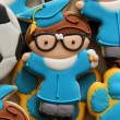 Nerdy Graduate Cookie