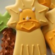 Baby Dinosaur Cookie