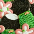Tropical Luau Cookies