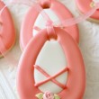 Ballet Slipper Cookie 2