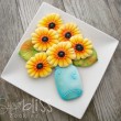 Gerber Daisy Cookies