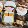 Cute Pilgim Cookies