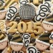 Happy New Year Cookies