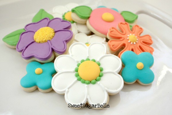 daisy cookies
