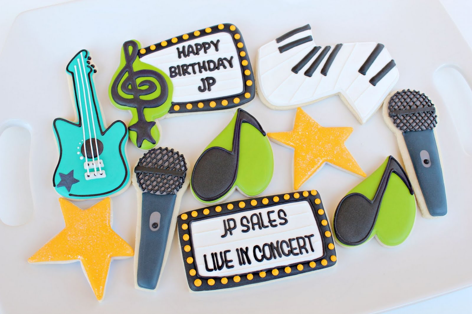 Making Cookies From Paper Templates - The Sweet Adventures of