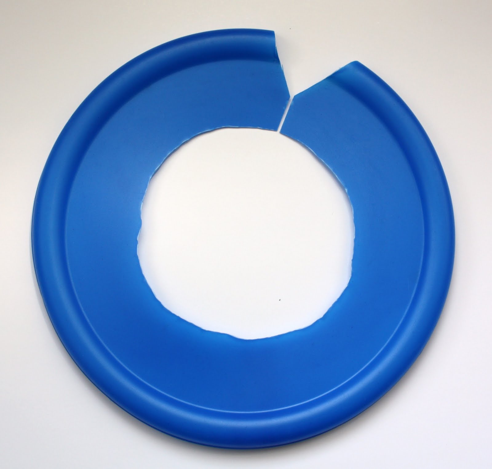 Mixing Bowl Splatter Guard Waterproof Creative Mixer Splatter Guard Splash Guard, Size: One size, Blue