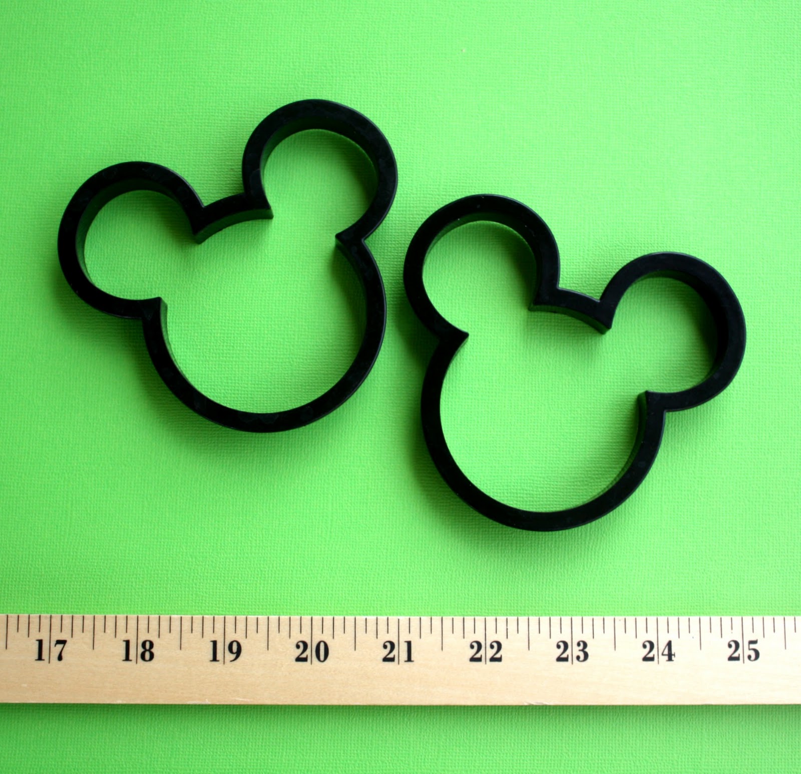 Mickey Mouse Keks Form,8x8cm
