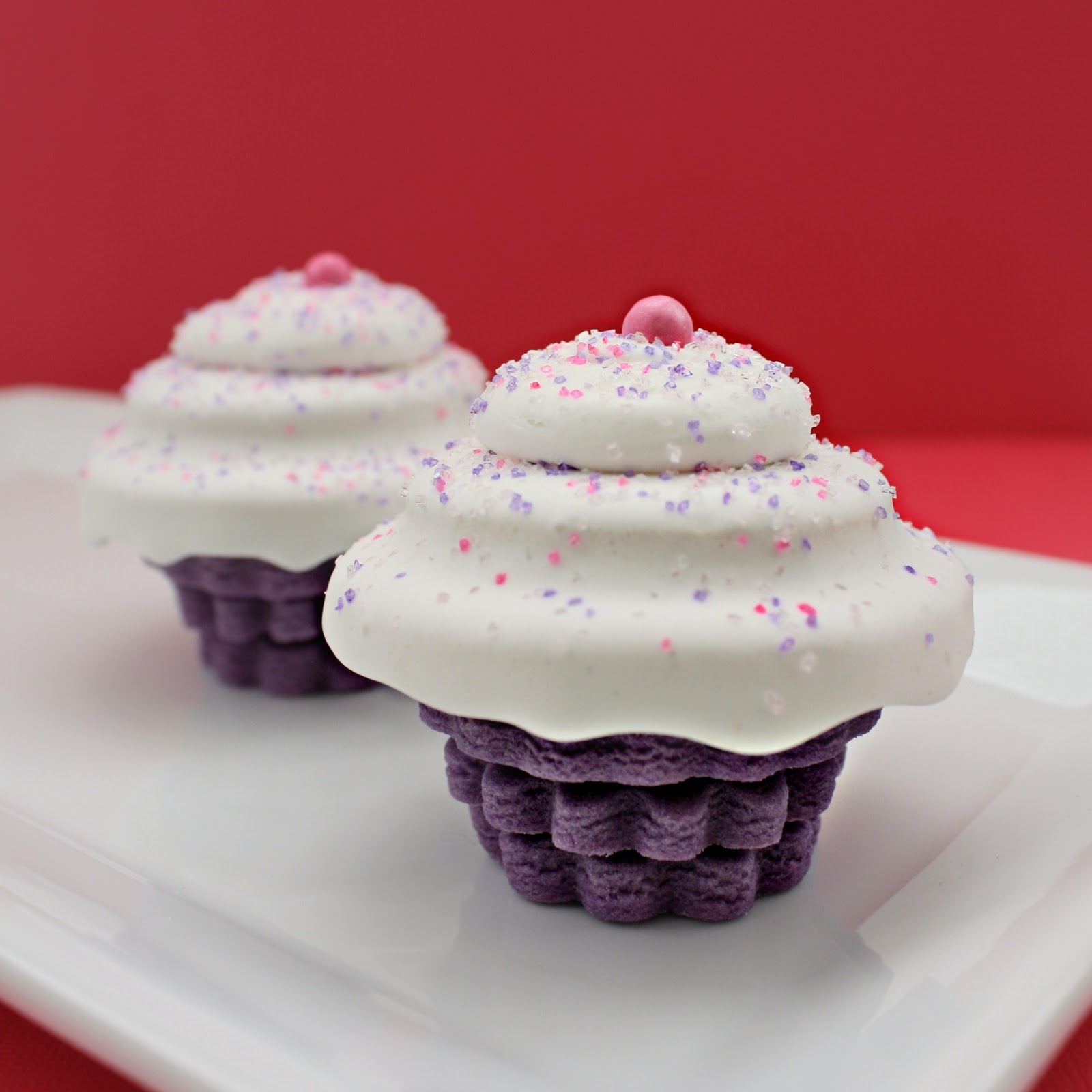 Purple Foil Cupcake Liner - Fancy Flours