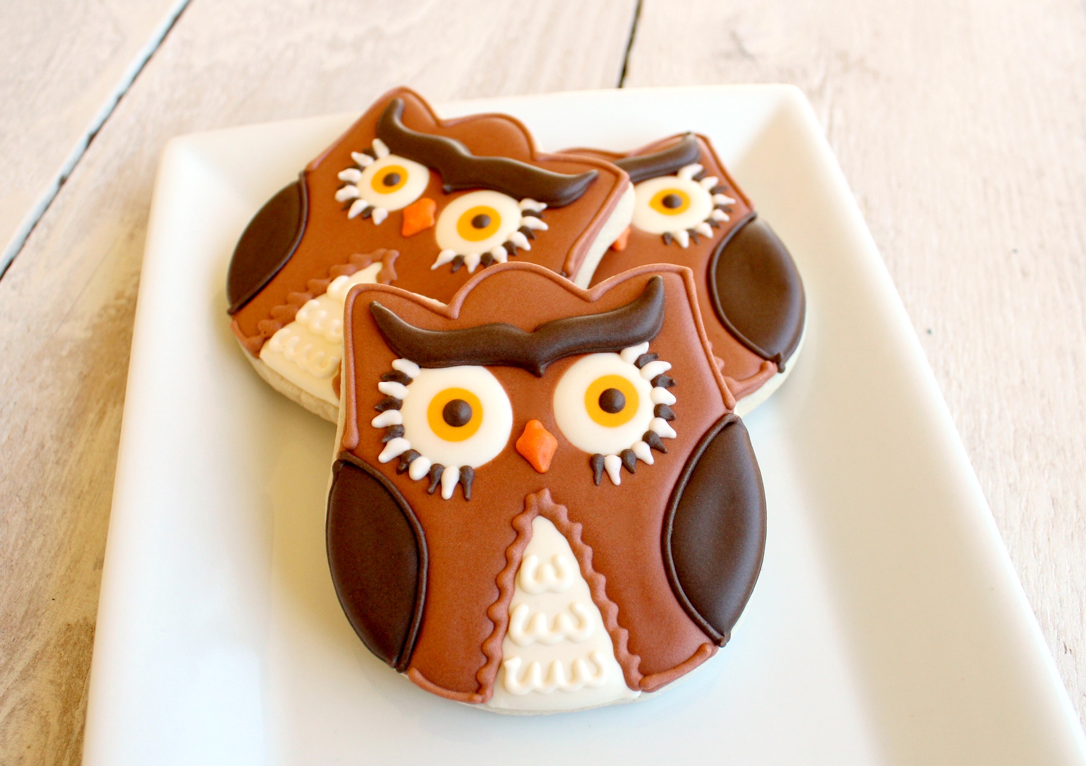 Pinterest Cookie D Owl Cookies The Sweet Adventures Of Sugar Belle