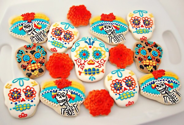 Biscuits «Day of the Dead»