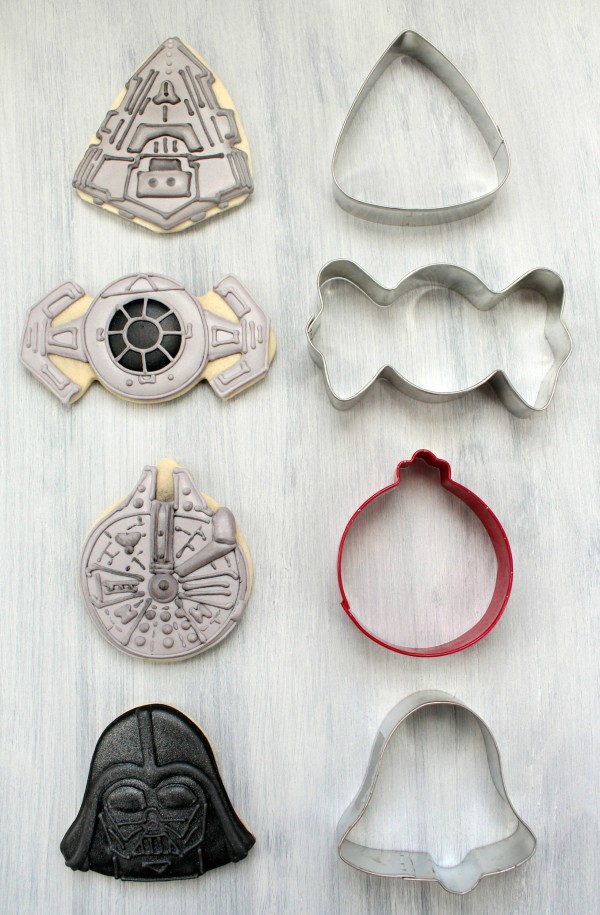 star wars cookie cutters target