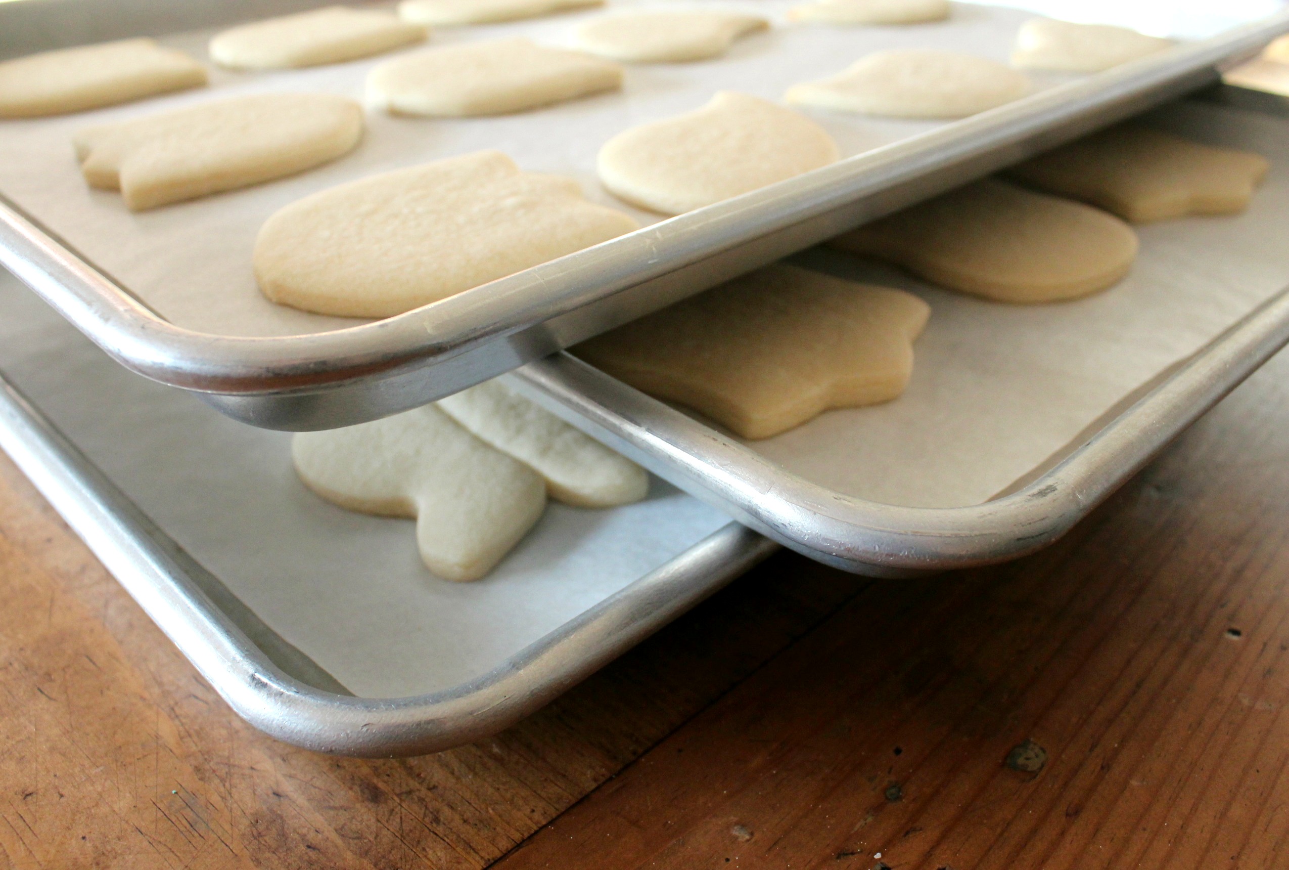 Cut Out Cookies Using the Wax Paper Technique - Pastries Like a Pro