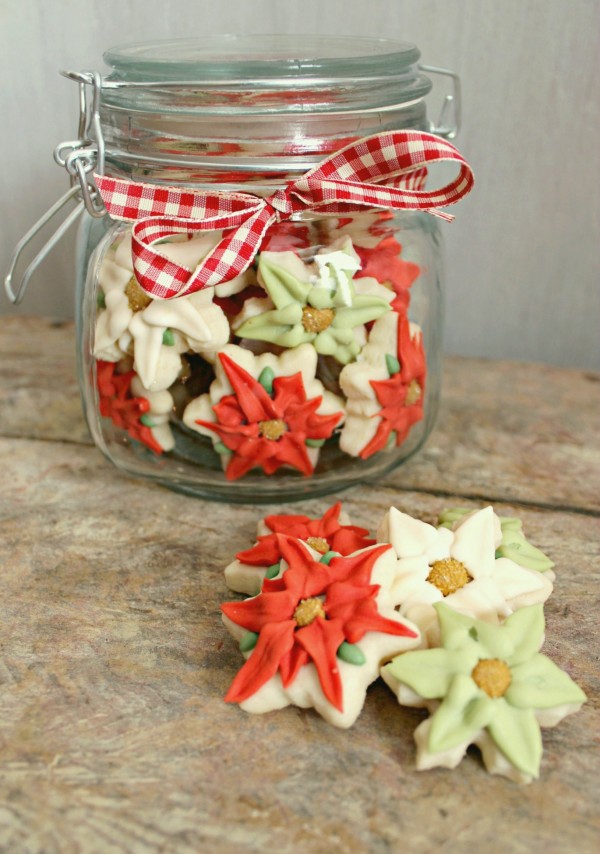 christmas cookie presentation ideas