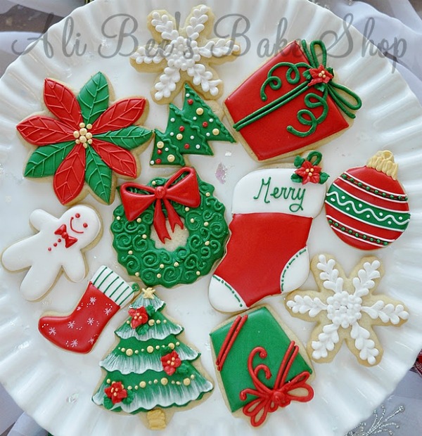 Tour Of Christmas Cookies The Sweet Adventures Of Sugar Belle