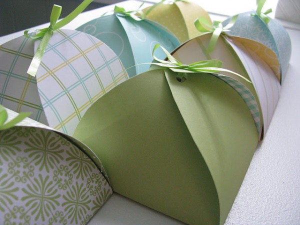 paper bag presentation ideas