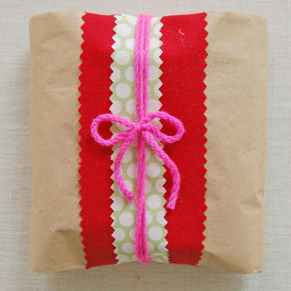 gift bag presentation ideas