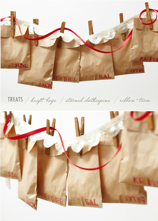 paper bag presentation ideas