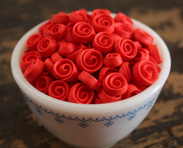 Roses? For Me? {How-to Make Ribbon Roses} - The Sweet Adventures