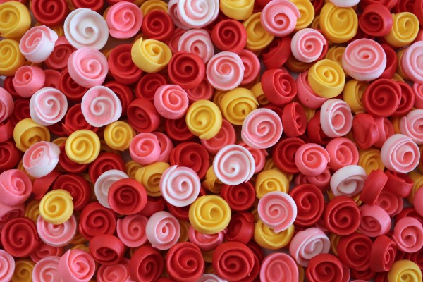 Amazing ribbon flower trick, Whole Ribbon Rose - Ribbon Flowers - How to  make an easy ribbon rose